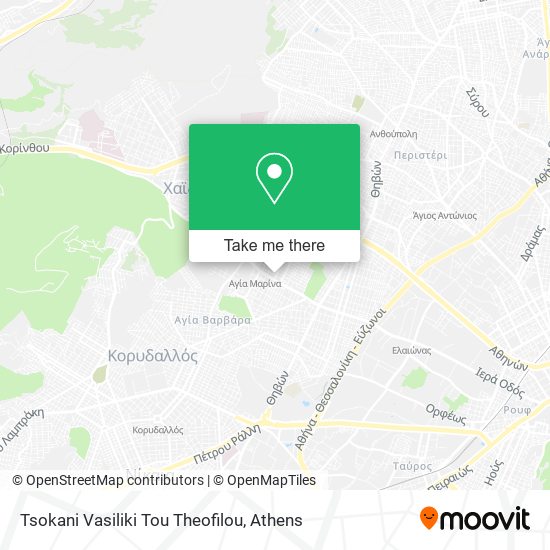 Tsokani Vasiliki Tou Theofilou map