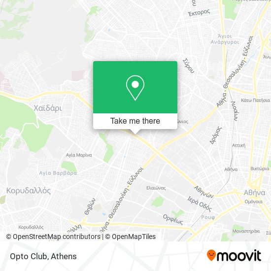 Opto Club map
