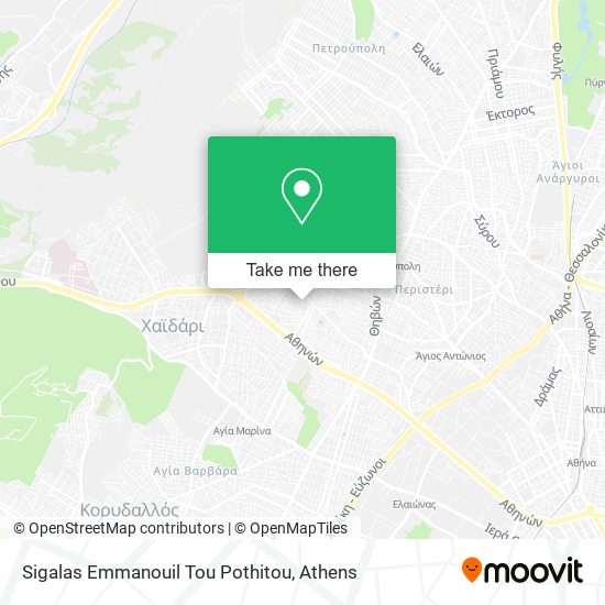 Sigalas Emmanouil Tou Pothitou map