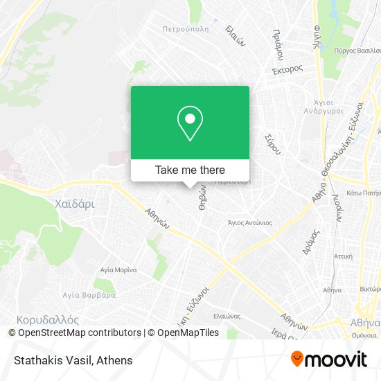 Stathakis Vasil map