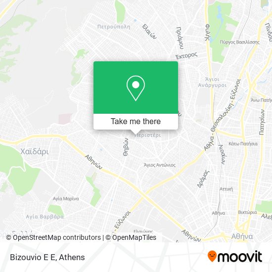 Bizouvio E E map