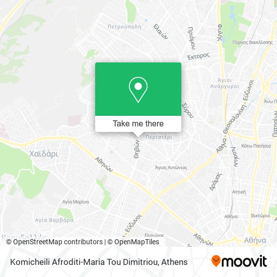 Komicheili Afroditi-Maria Tou Dimitriou map