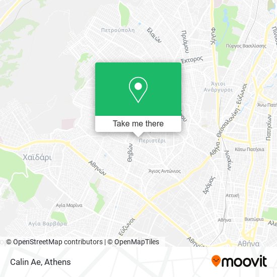 Calin Ae map