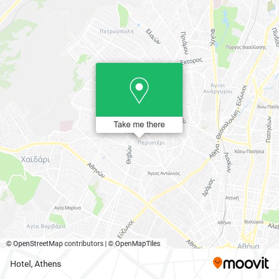 Hotel map