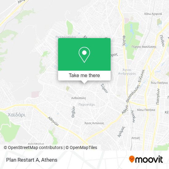 Plan Restart A map