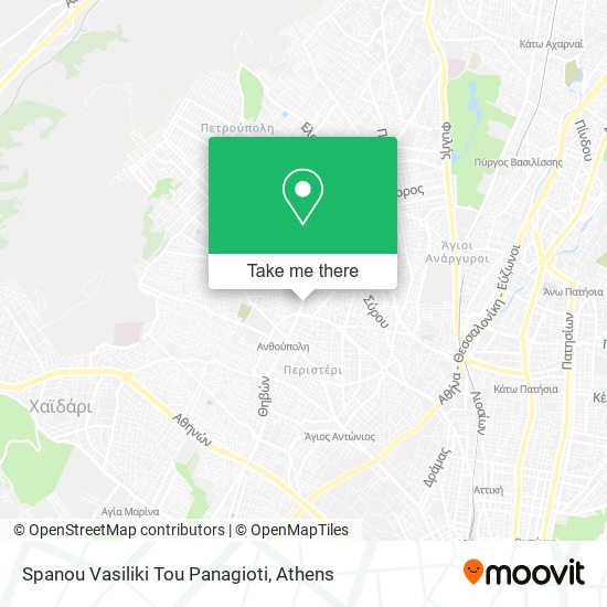 Spanou Vasiliki Tou Panagioti map