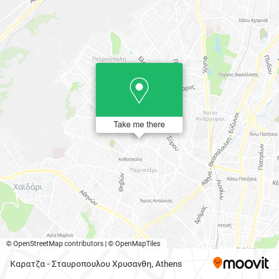Καρατζα - Σταυροπουλου Χρυσανθη map