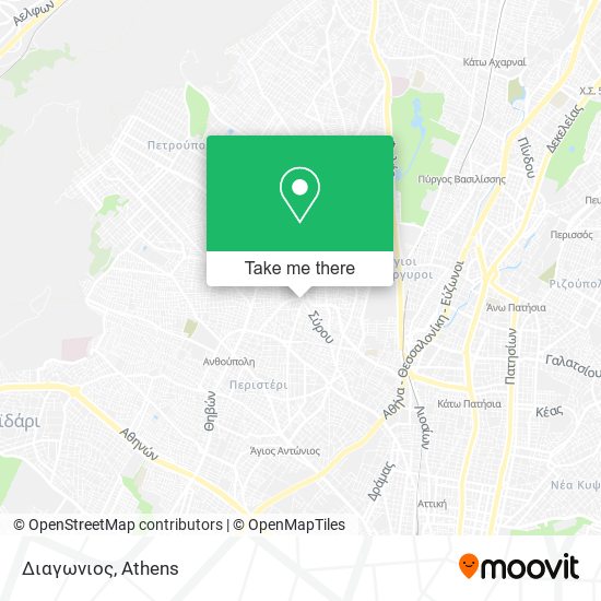 Διαγωνιος map