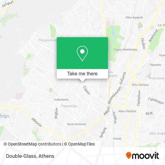 Double-Glass map