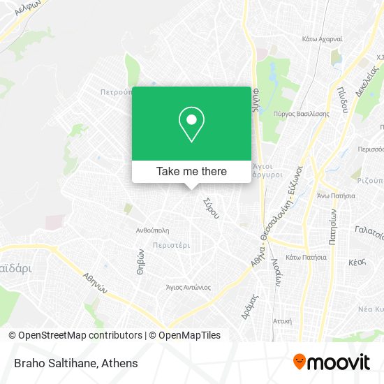 Braho Saltihane map
