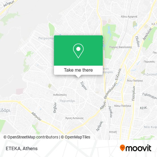 ETEKA map