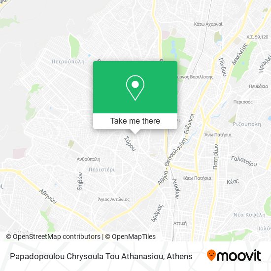 Papadopoulou Chrysoula Tou Athanasiou map