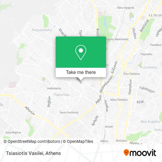 Tsiasiotis Vasilei map