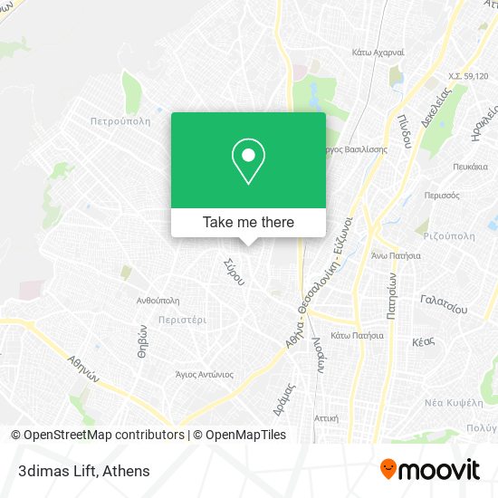 3dimas Lift map