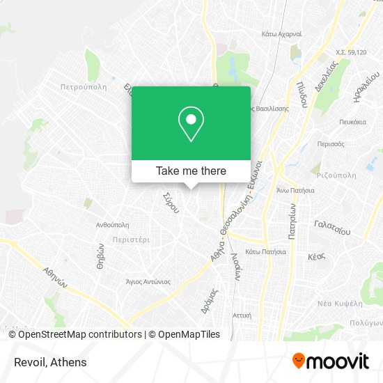 Revoil map