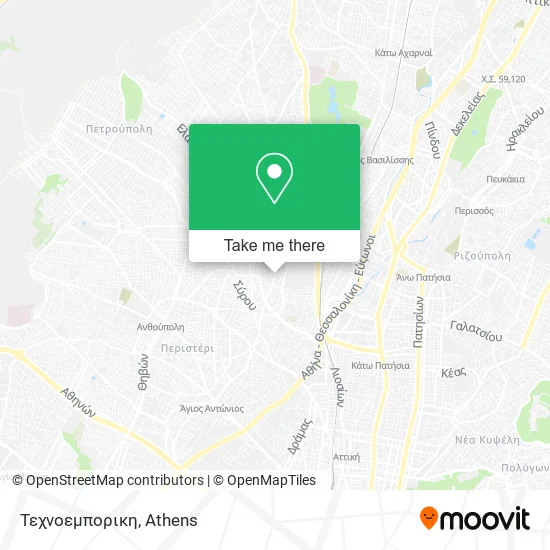 Τεχνοεμπορικη map