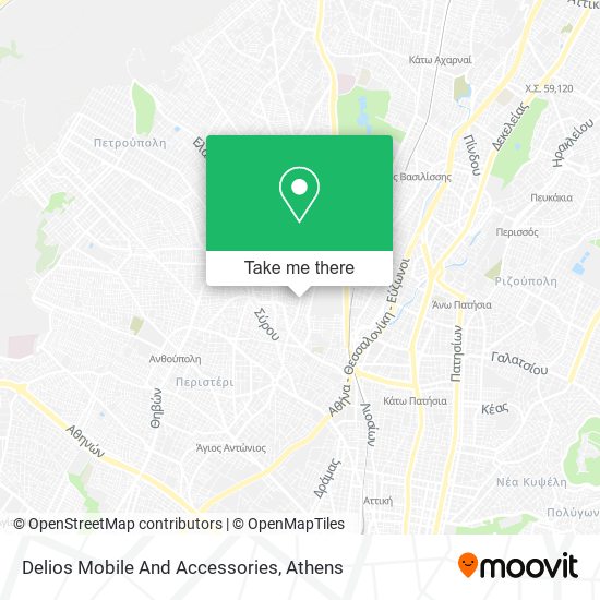 Delios Mobile And Accessories map