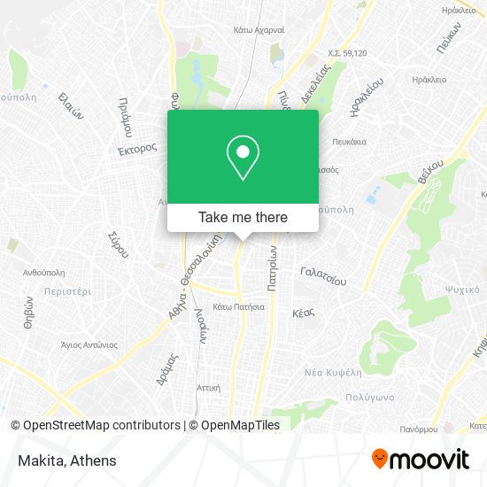 Makita map