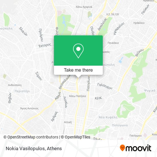 Nokia Vasilopulos map