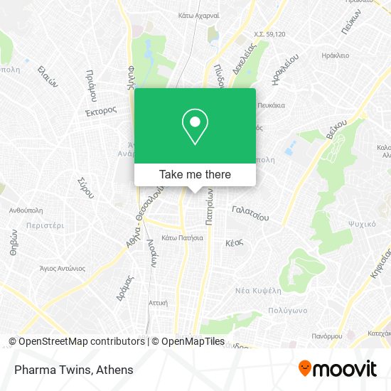 Pharma Twins map