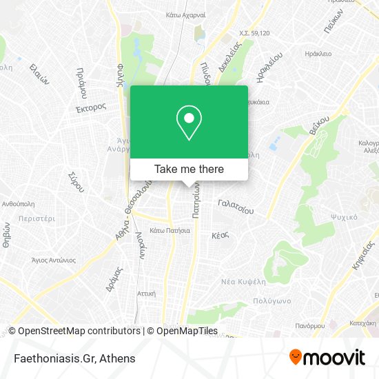 Faethoniasis.Gr map