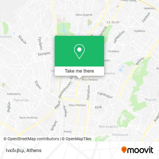 Ινεδιβιμ map