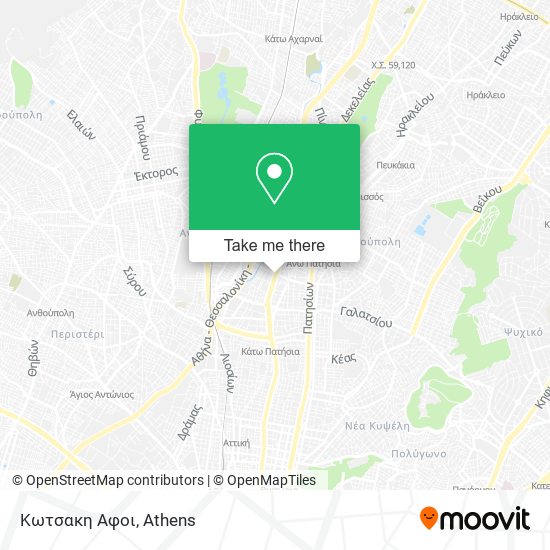 Κωτσακη Αφοι map