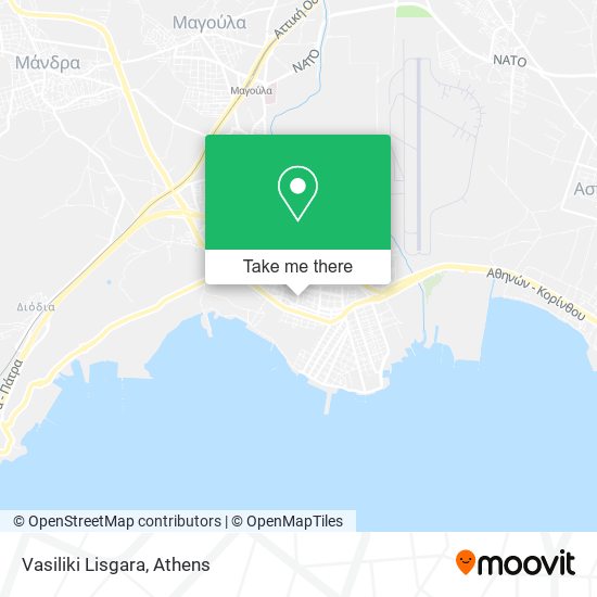 Vasiliki Lisgara map