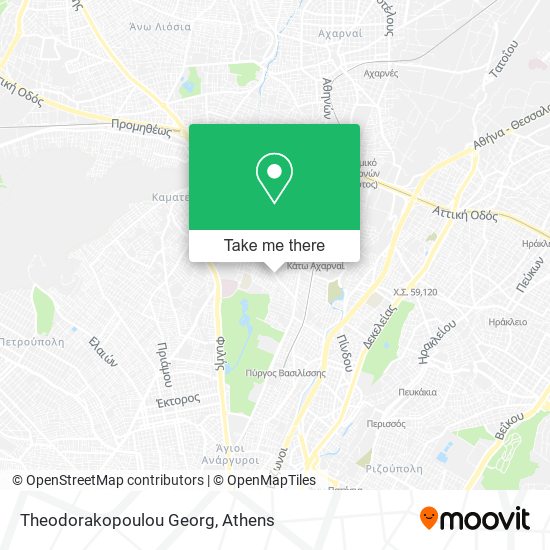 Theodorakopoulou Georg map