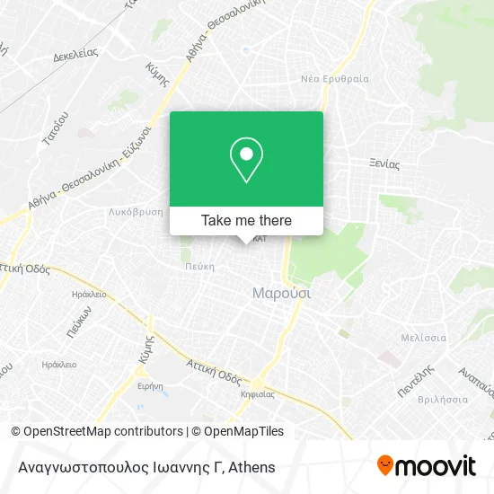 Αναγνωστοπουλος Ιωαννης Γ map