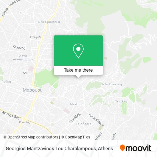 Georgios Mantzavinos Tou Charalampous map