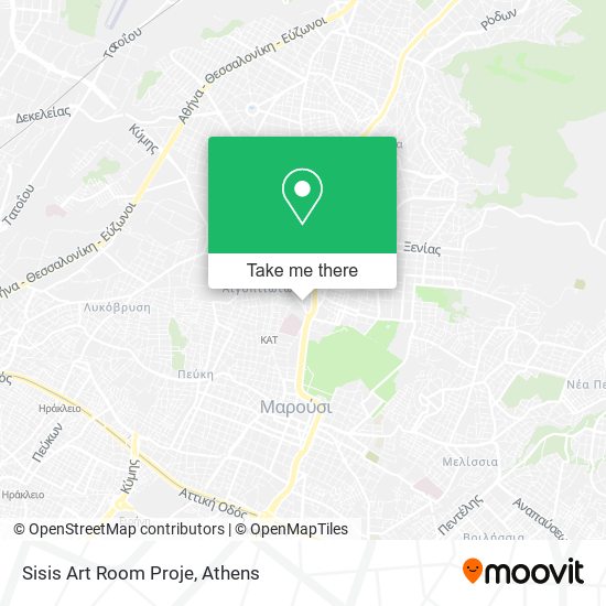 Sisis Art Room Proje map