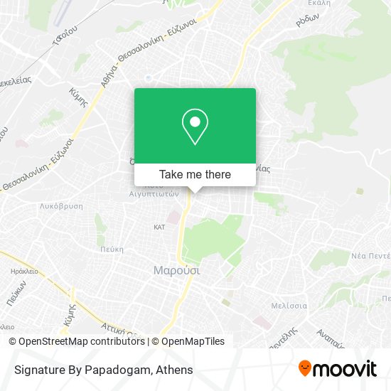 Signature By Papadogam map
