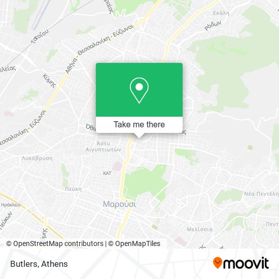 Butlers map