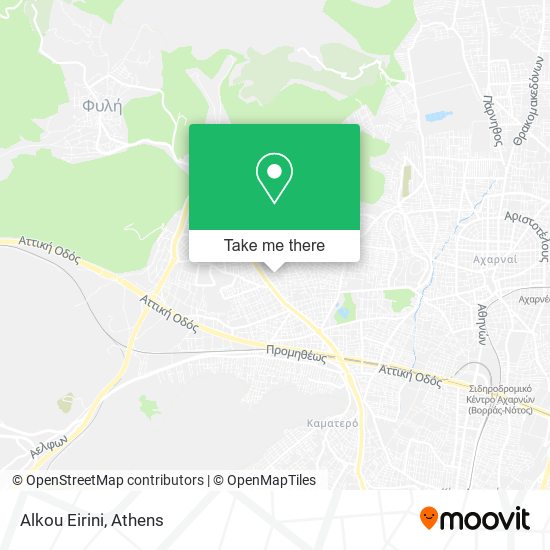Alkou Eirini map
