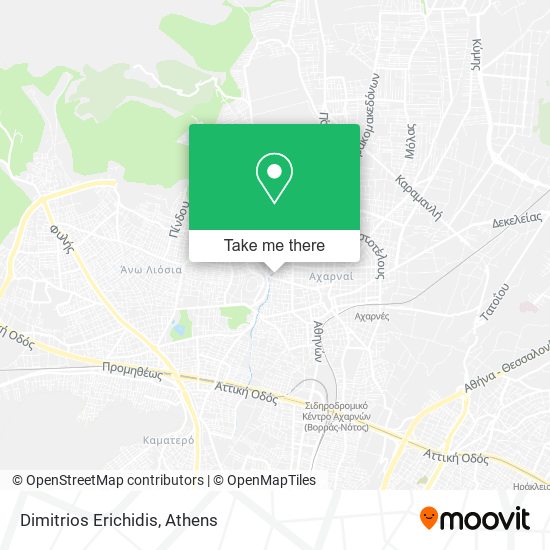 Dimitrios Erichidis map