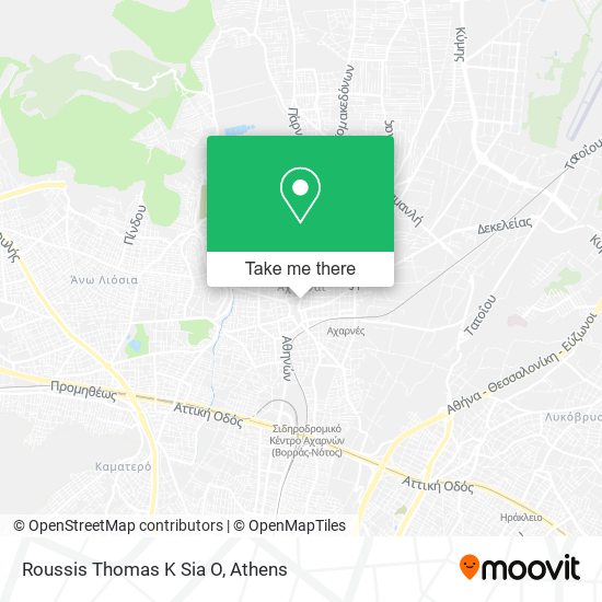 Roussis Thomas K Sia O map