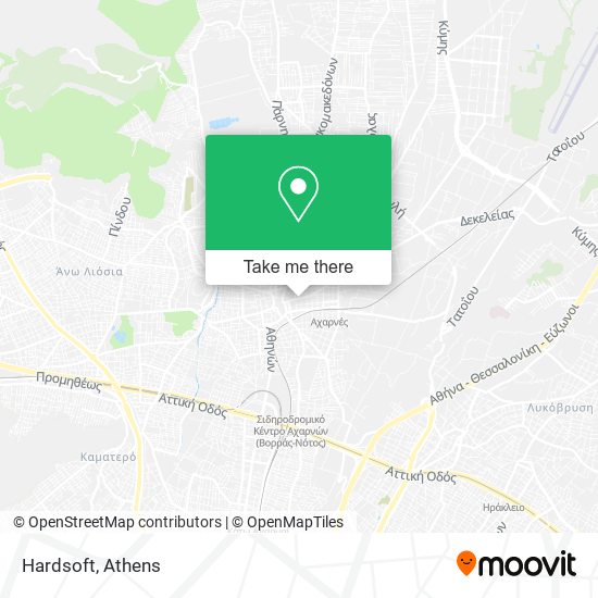 Hardsoft map