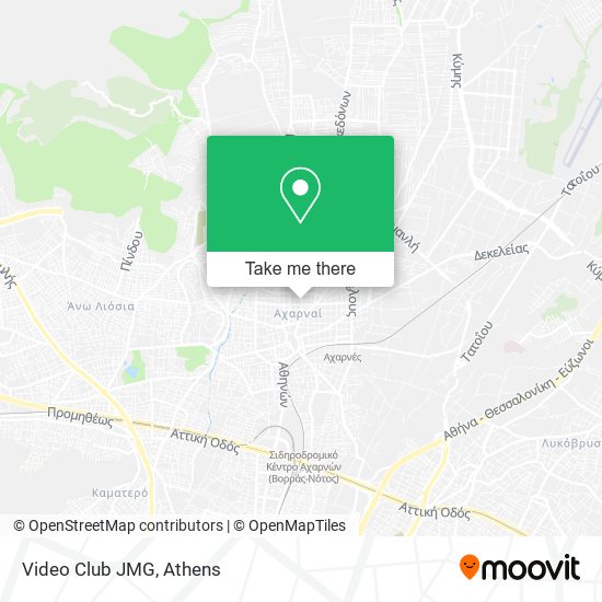 Video Club JMG map