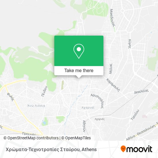 Χρώματα-Τεχνοτροπίες Σταύρου map