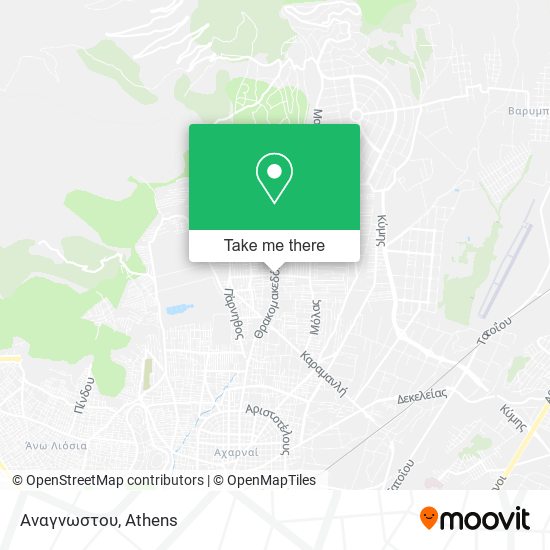 Αναγνωστου map