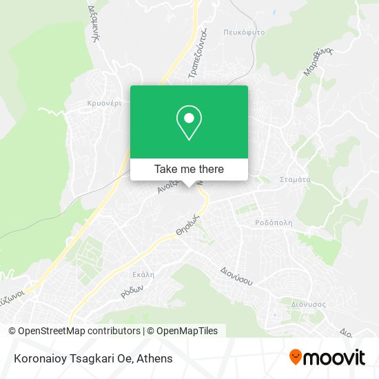 Koronaioy Tsagkari Oe map