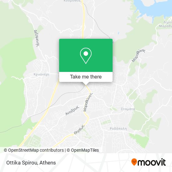 Ottika Spirou map