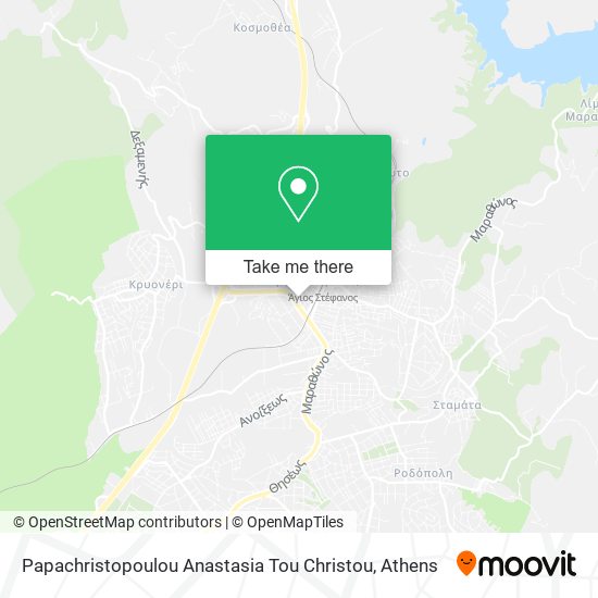 Papachristopoulou Anastasia Tou Christou map