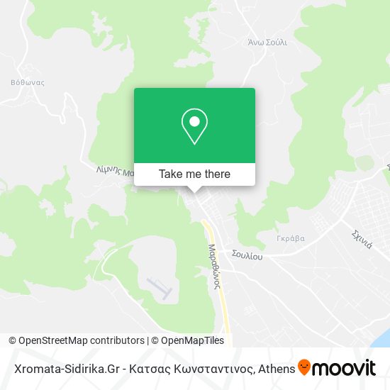 Xromata-Sidirika.Gr - Κατσας Κωνσταντινος map