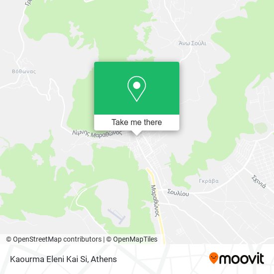 Kaourma Eleni Kai Si map