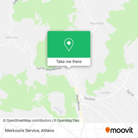Merkouris Service map