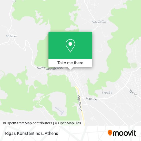 Rigas Konstantinos map