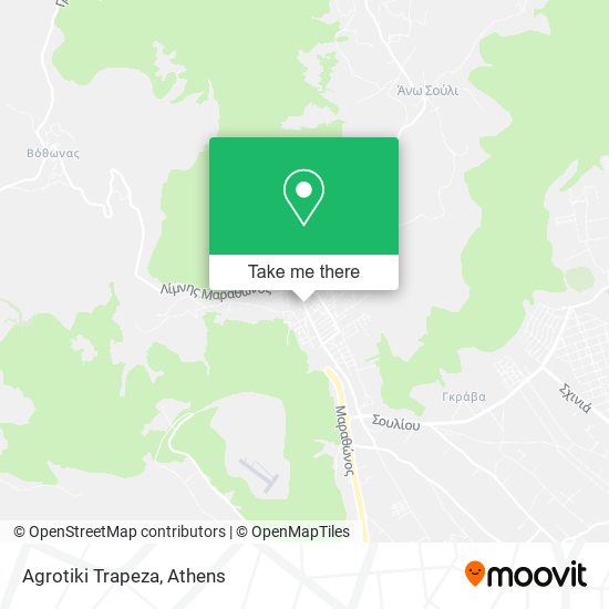 Agrotiki Trapeza map