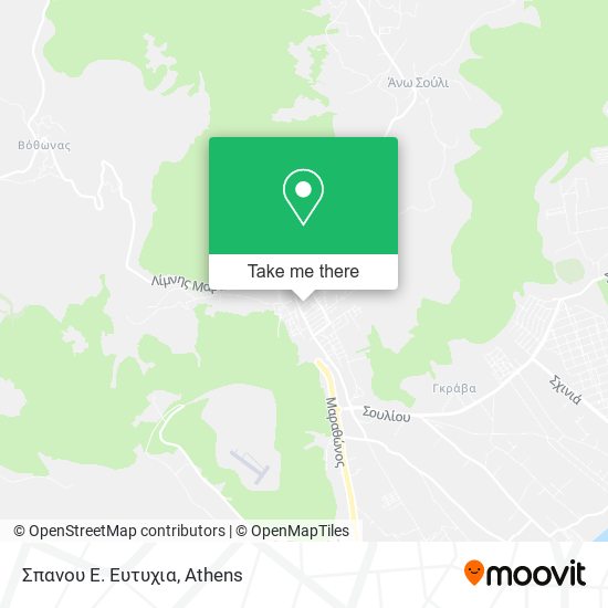 Σπανου E. Ευτυχια map